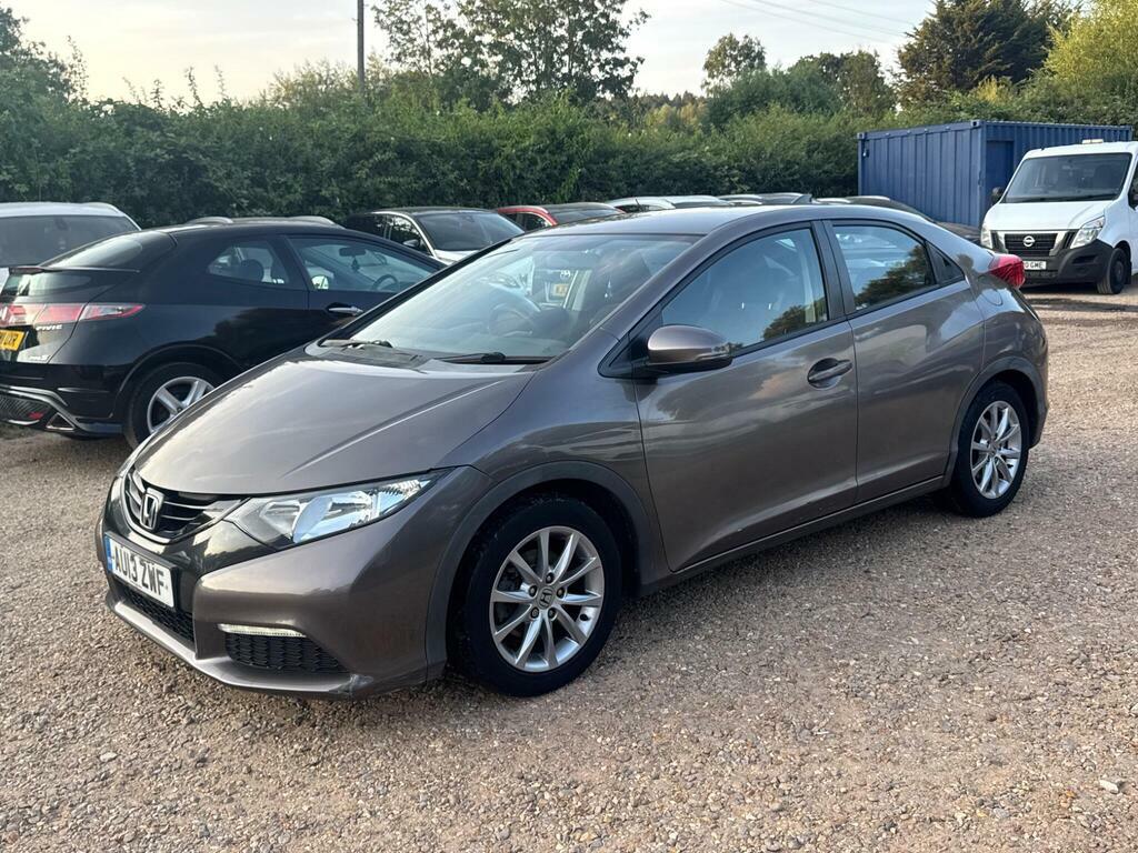 Honda Civic 1.6 I-dtec Se 118 Bhp White #13