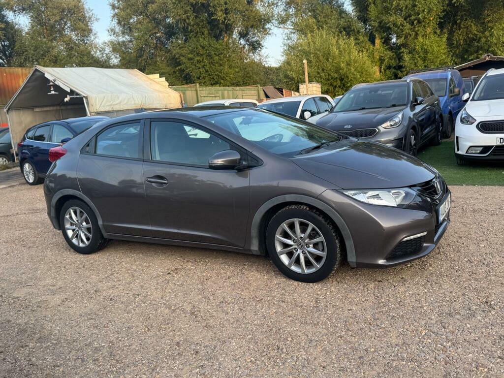 Honda Civic 1.6 I-dtec Se 118 Bhp White #2