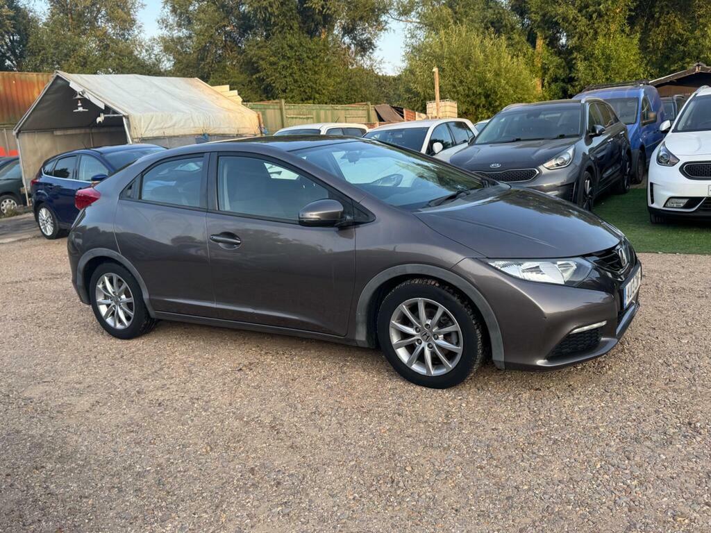 Honda Civic 1.6 I-dtec Se 118 Bhp White #6