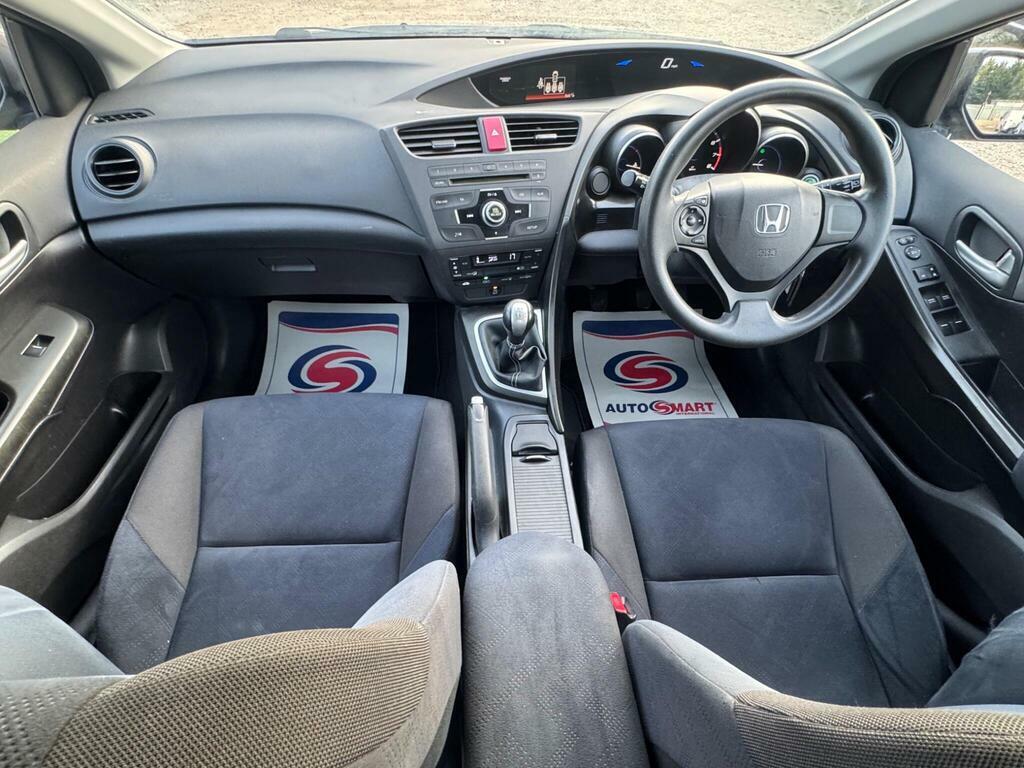Honda Civic 1.6 I-dtec Se 118 Bhp White #38