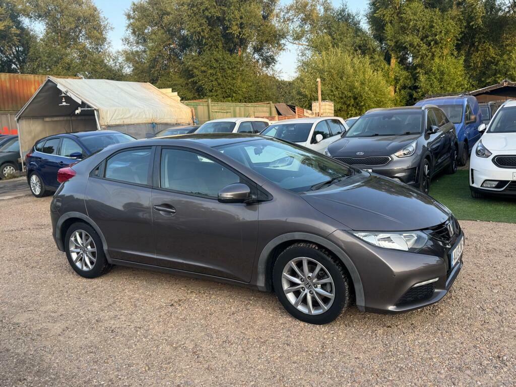 Honda Civic 1.6 I-dtec Se 118 Bhp White #3