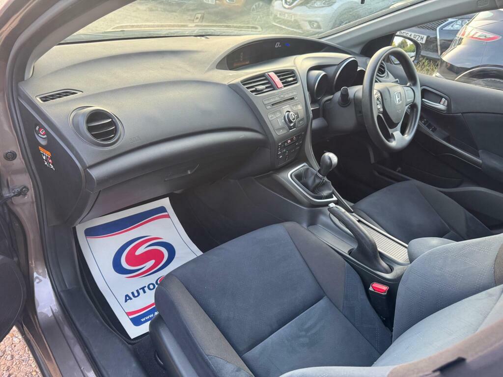 Honda Civic 1.6 I-dtec Se 118 Bhp White #34