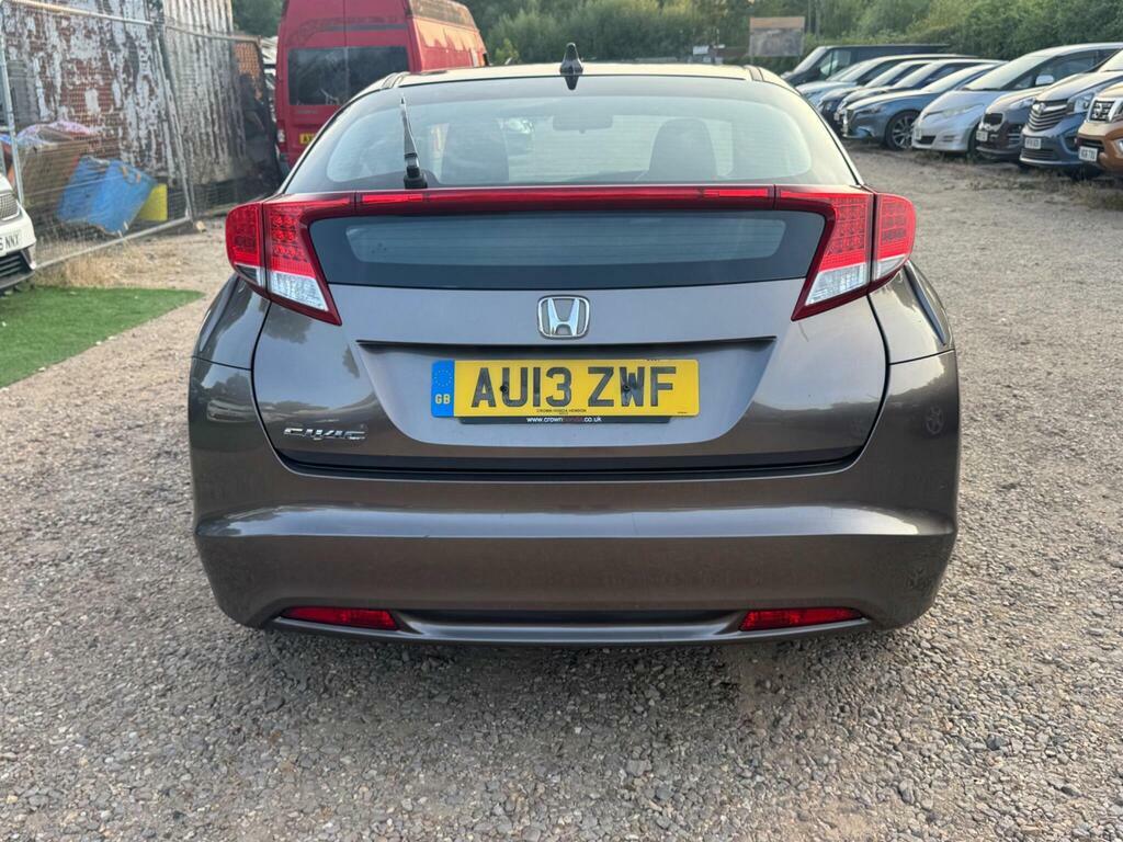 Honda Civic 1.6 I-dtec Se 118 Bhp White #20
