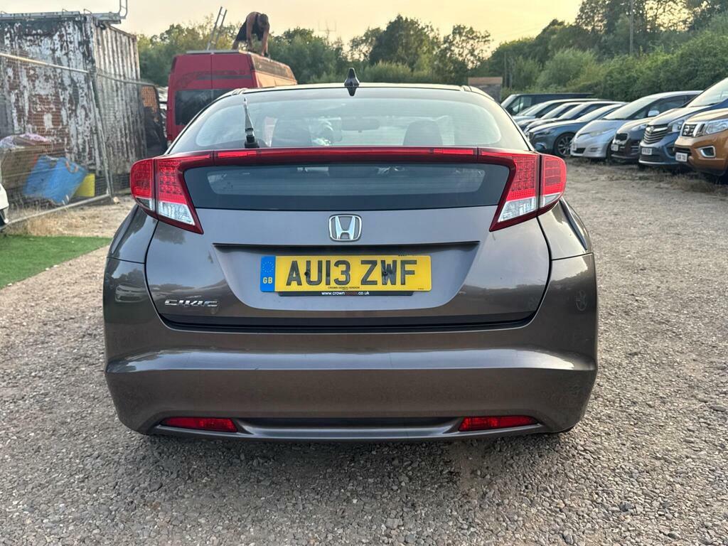 Honda Civic 1.6 I-dtec Se 118 Bhp White #23