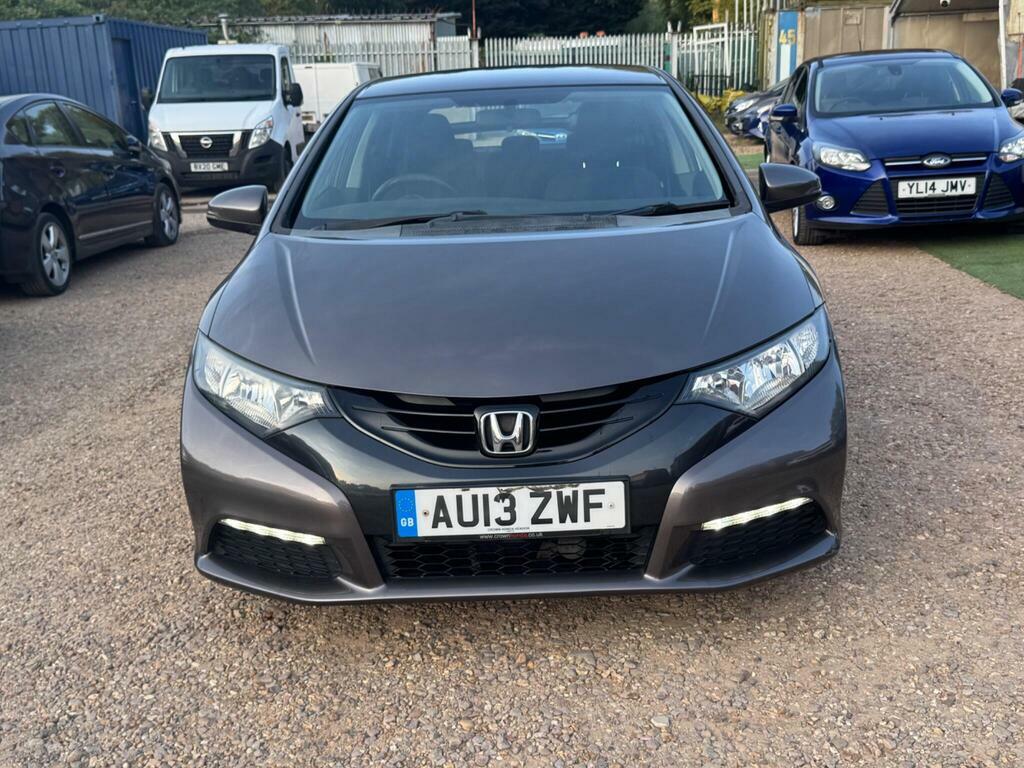 Honda Civic 1.6 I-dtec Se 118 Bhp White #19