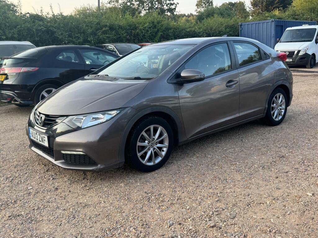Honda Civic 1.6 I-dtec Se 118 Bhp White #8