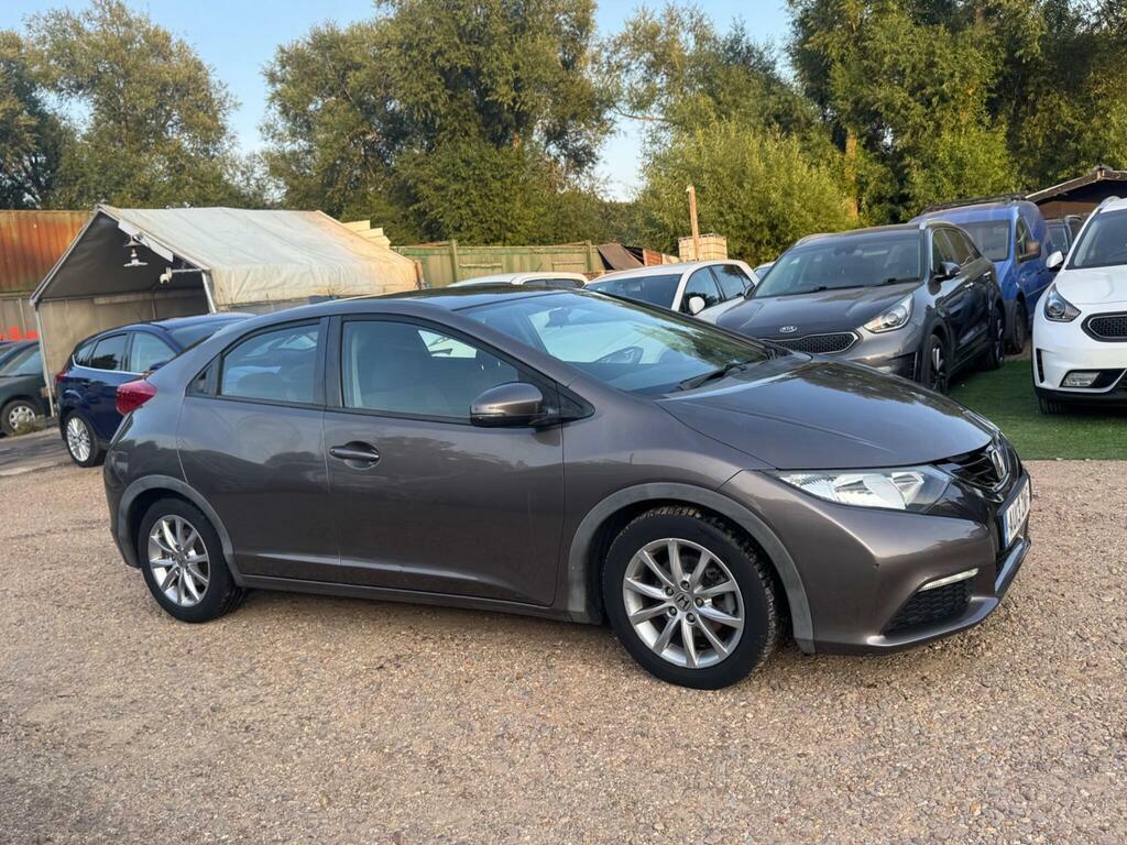 Honda Civic 1.6 I-dtec Se 118 Bhp White #5