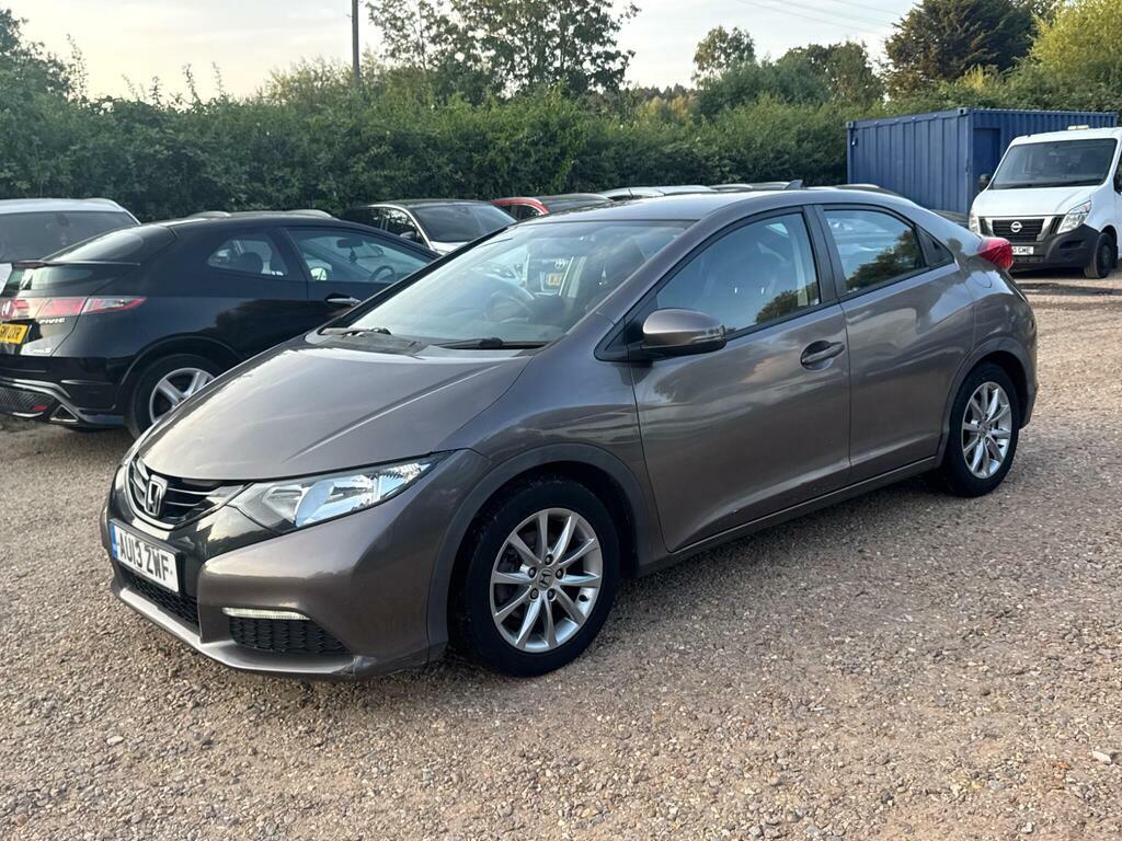 Honda Civic 1.6 I-dtec Se 118 Bhp White #12
