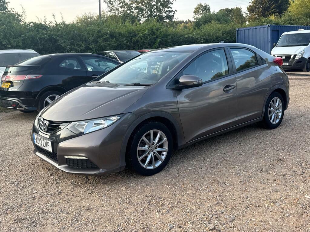 Honda Civic 1.6 I-dtec Se 118 Bhp White #11