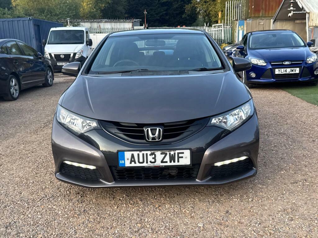 Honda Civic 1.6 I-dtec Se 118 Bhp White #18