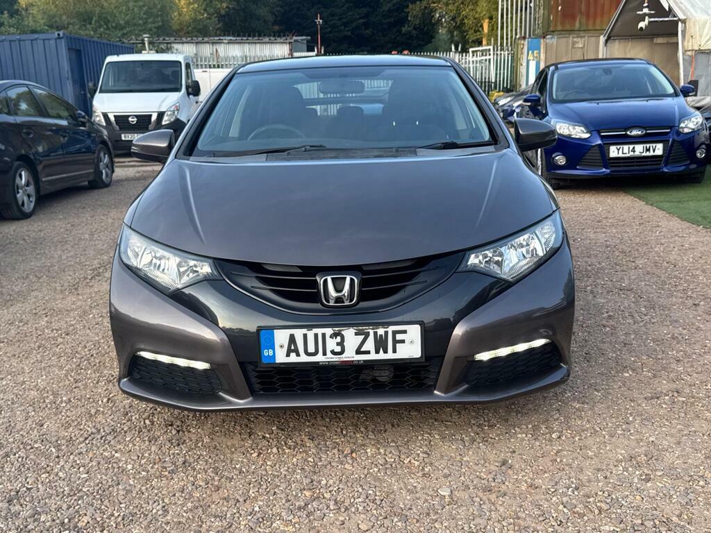 Honda Civic 1.6 I-dtec Se 118 Bhp White #16