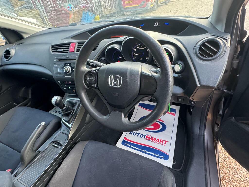 Honda Civic 1.6 I-dtec Se 118 Bhp White #42