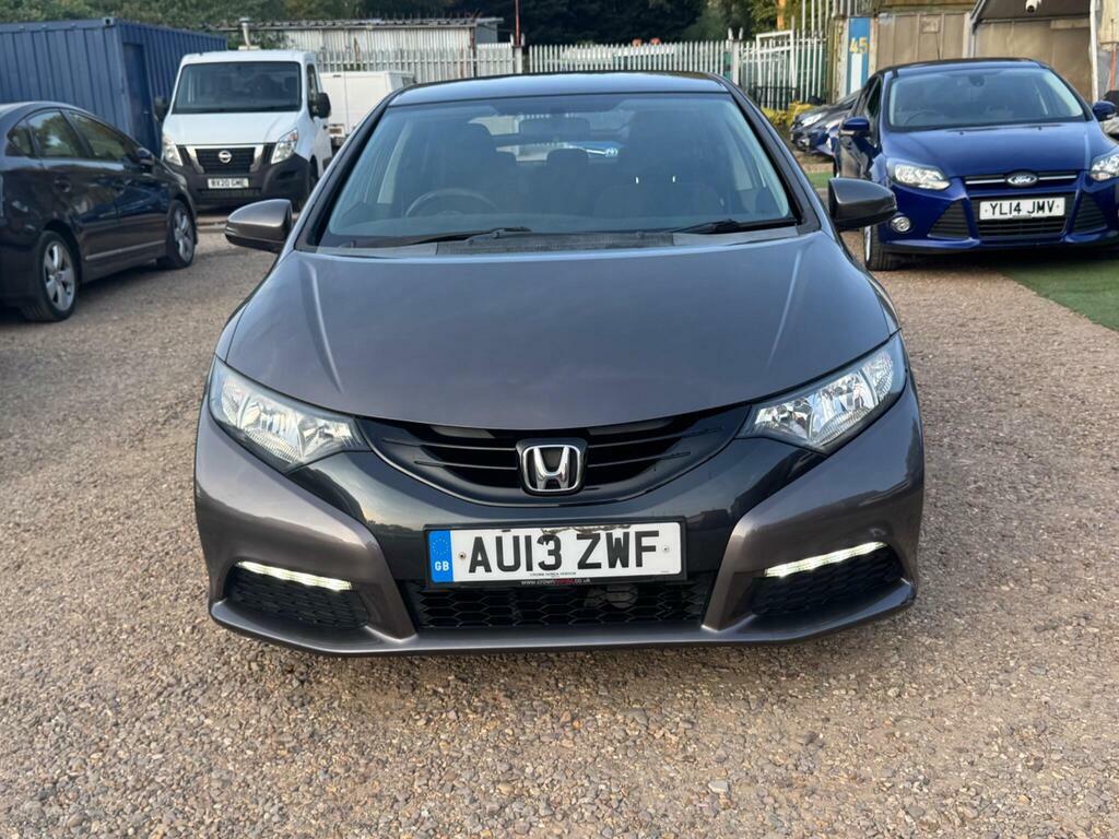 Honda Civic 1.6 I-dtec Se 118 Bhp White #15