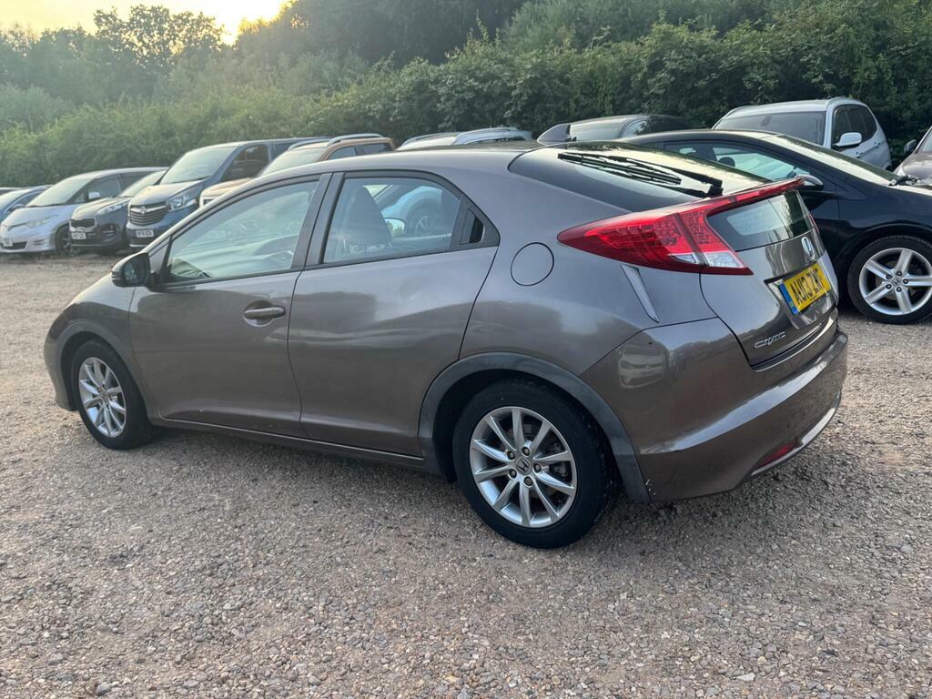 Honda Civic 1.6 I-dtec Se 118 Bhp White #27