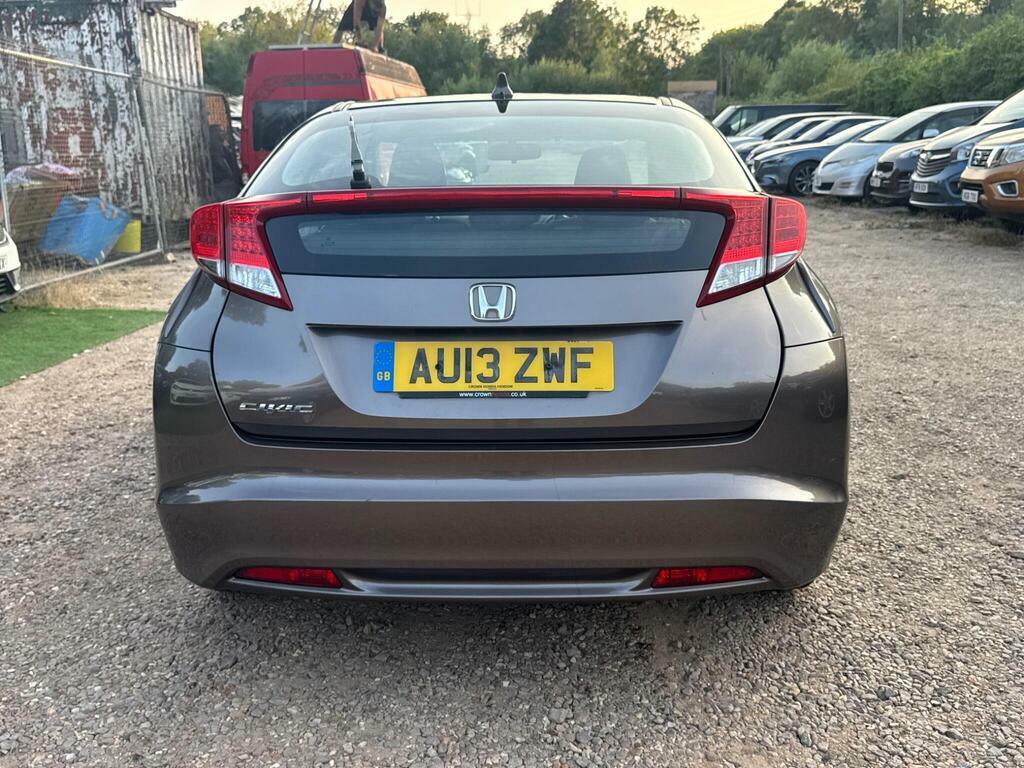 Honda Civic 1.6 I-dtec Se 118 Bhp White #24