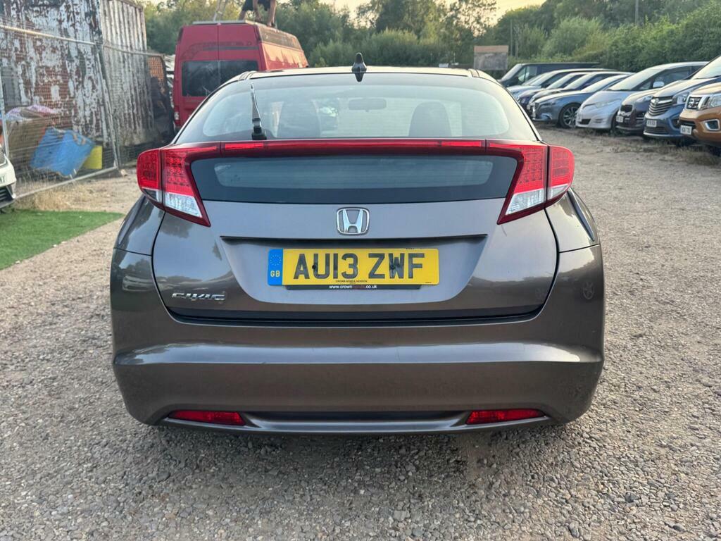 Honda Civic 1.6 I-dtec Se 118 Bhp White #21