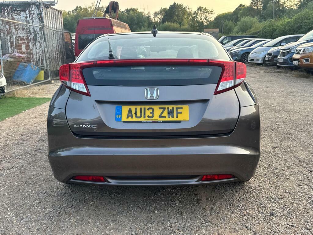 Honda Civic 1.6 I-dtec Se 118 Bhp White #22