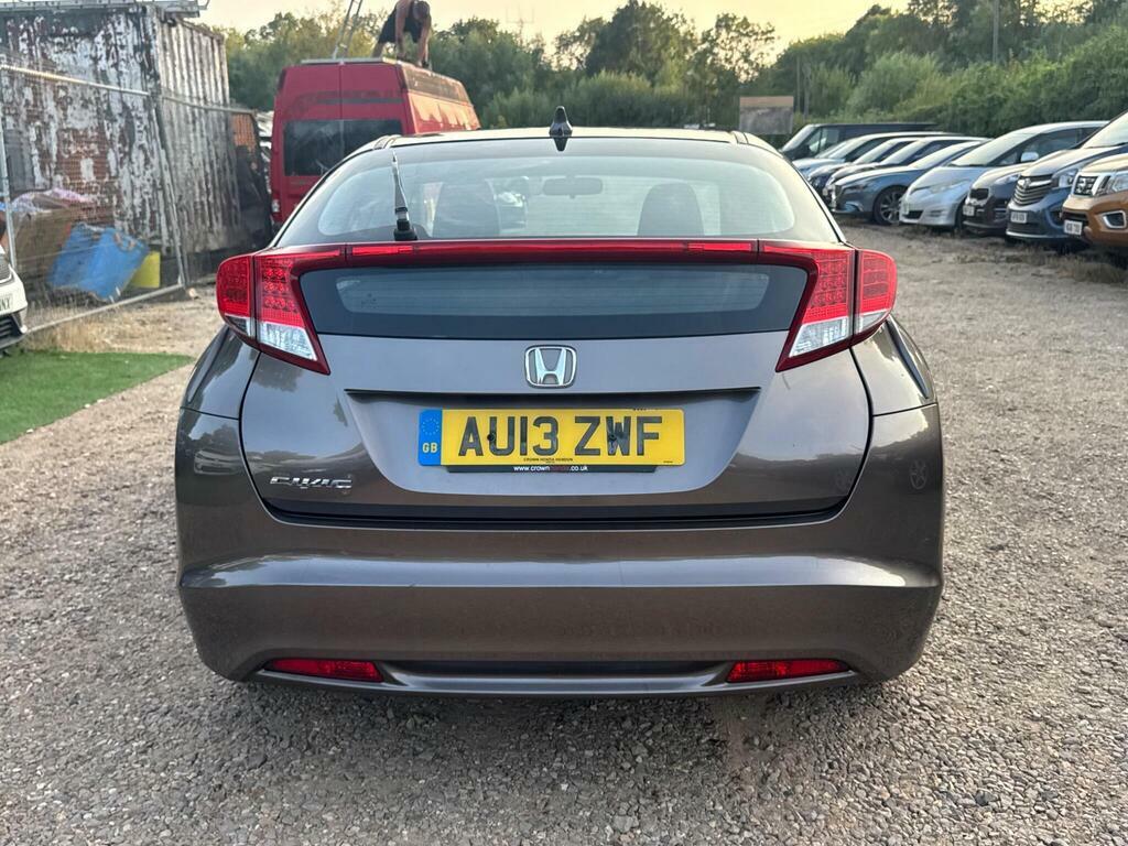 Honda Civic 1.6 I-dtec Se 118 Bhp White #25