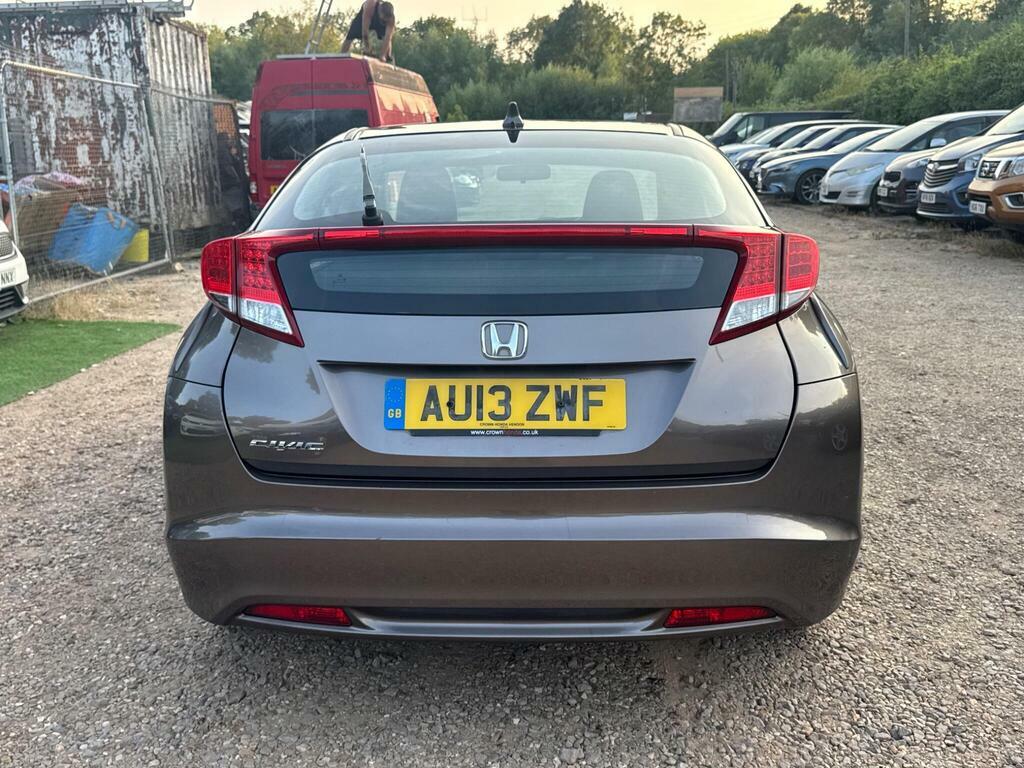 Honda Civic 1.6 I-dtec Se 118 Bhp White #26