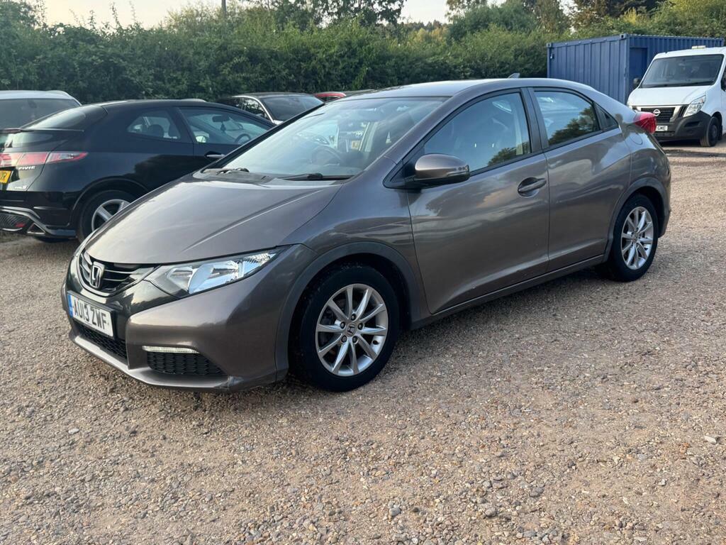 Honda Civic 1.6 I-dtec Se 118 Bhp White #7