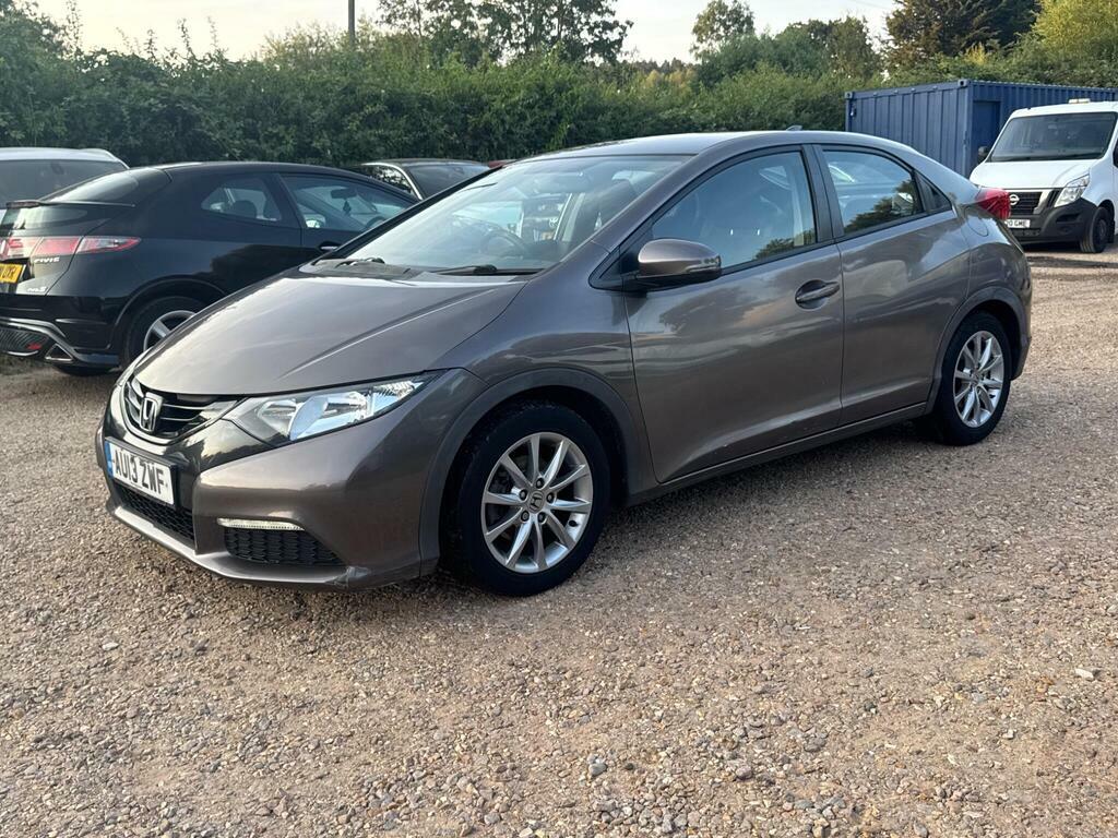 Honda Civic 1.6 I-dtec Se 118 Bhp White #9