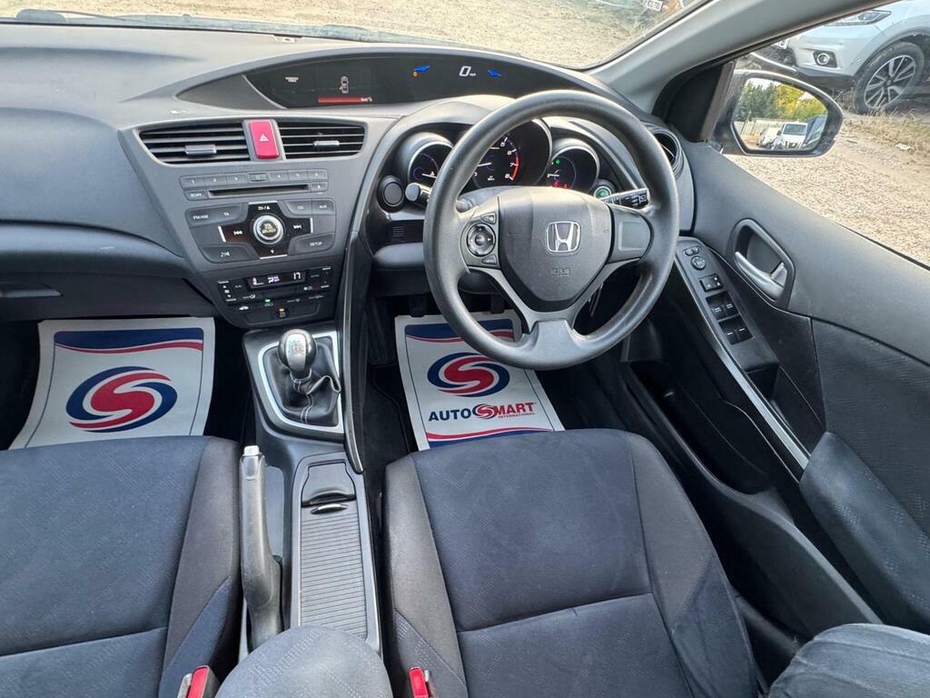 Honda Civic 1.6 I-dtec Se 118 Bhp White #41