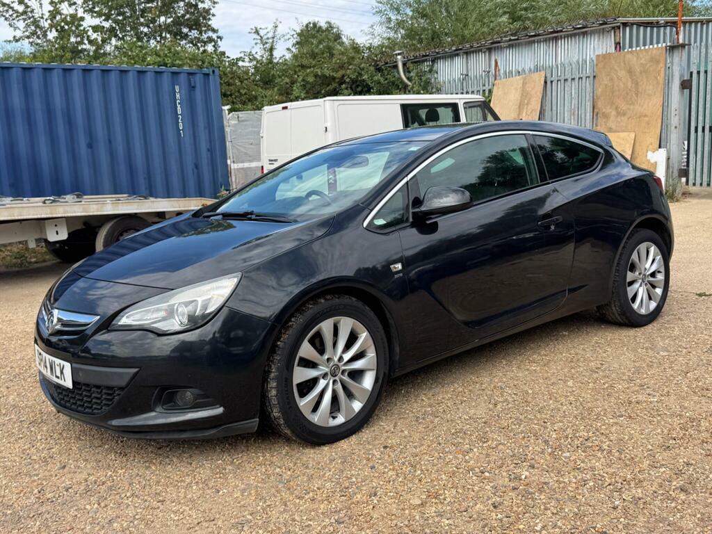 Vauxhall Astra GTC Gtc Sri Red #16