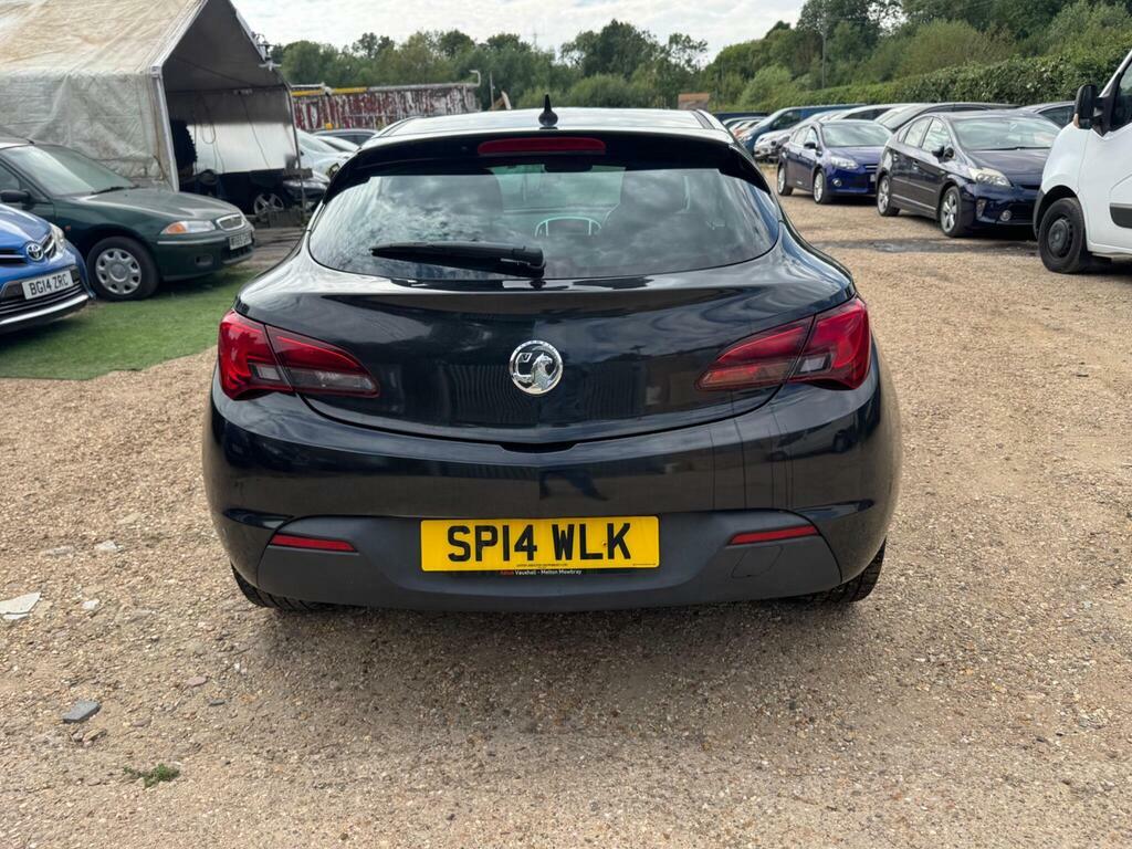 Vauxhall Astra GTC Gtc Sri Red #22