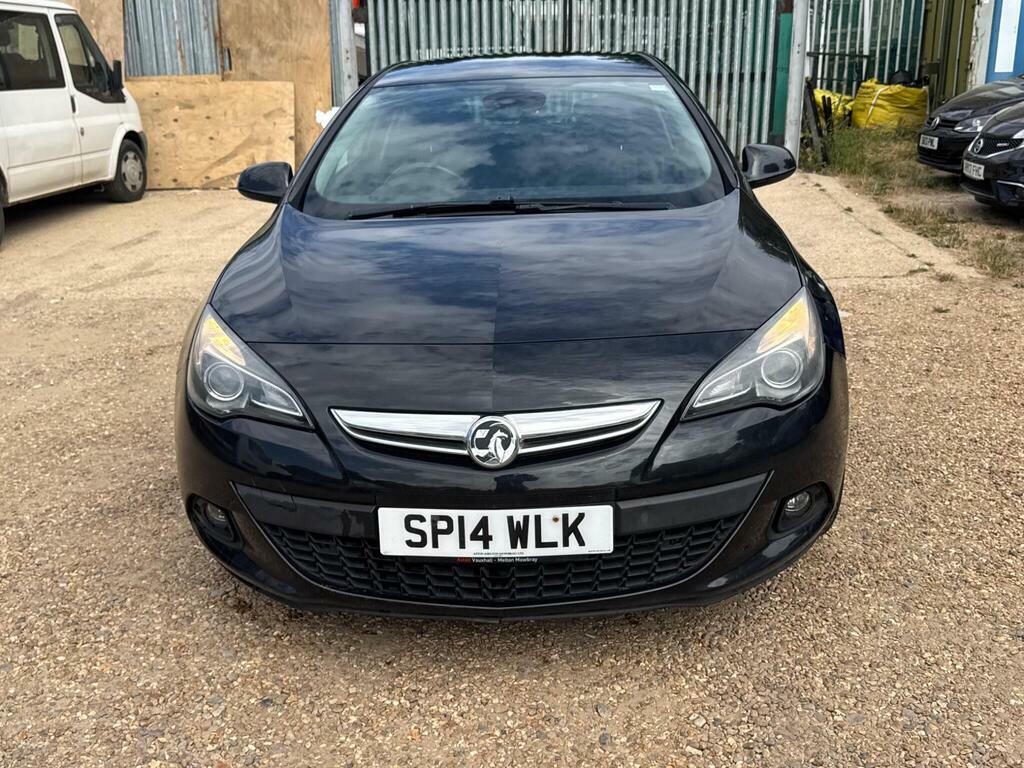 Vauxhall Astra GTC 1.4T 16V Sri Euro 5 S S Black #3