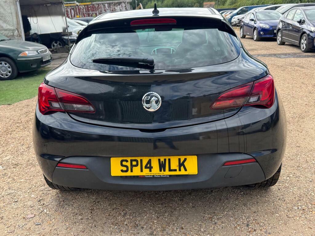 Vauxhall Astra GTC Gtc Sri Red #23