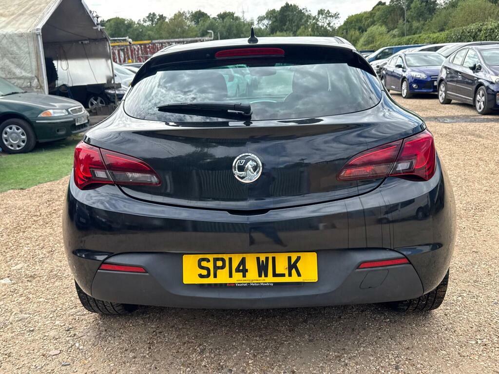 Vauxhall Astra GTC Gtc Sri Red #27
