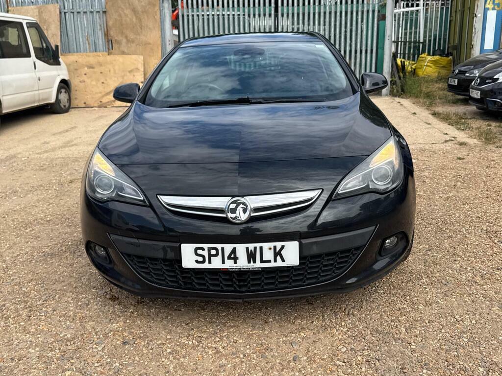 Vauxhall Astra GTC Gtc Sri Red #12