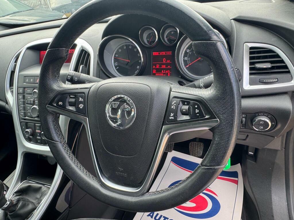 Vauxhall Astra GTC Gtc Sri Red #40
