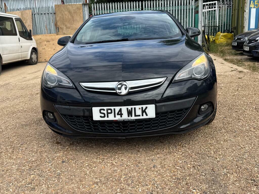 Vauxhall Astra GTC Gtc Sri Red #10