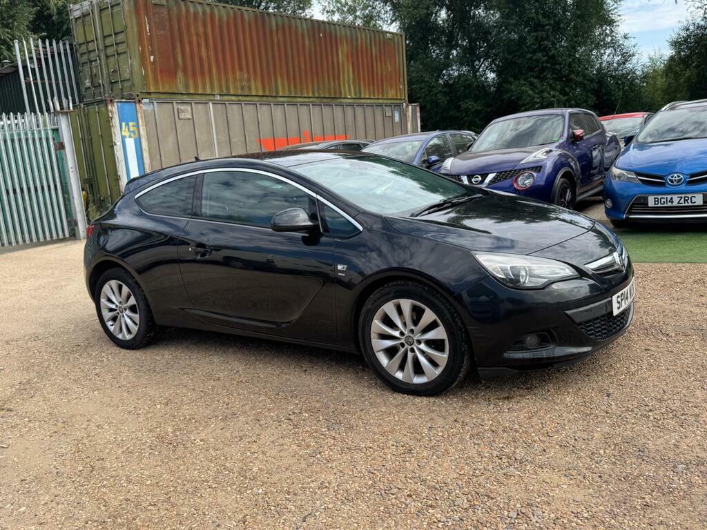 Vauxhall Astra GTC Gtc Sri Red #44
