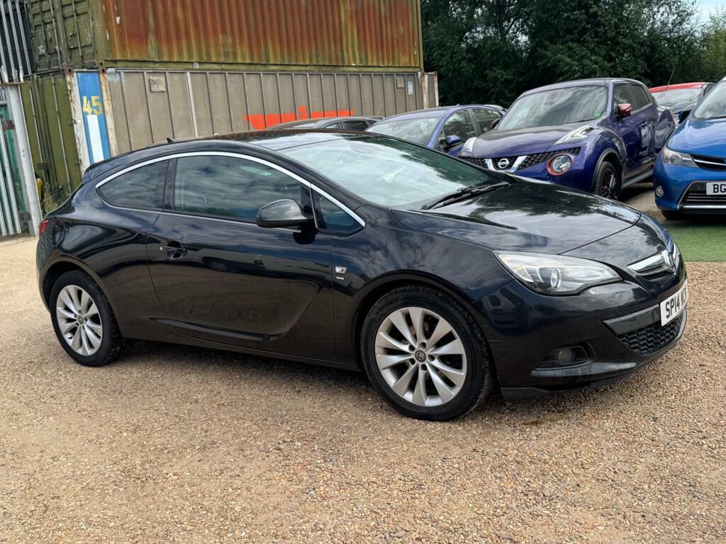 Vauxhall Astra GTC Gtc Sri Red #7