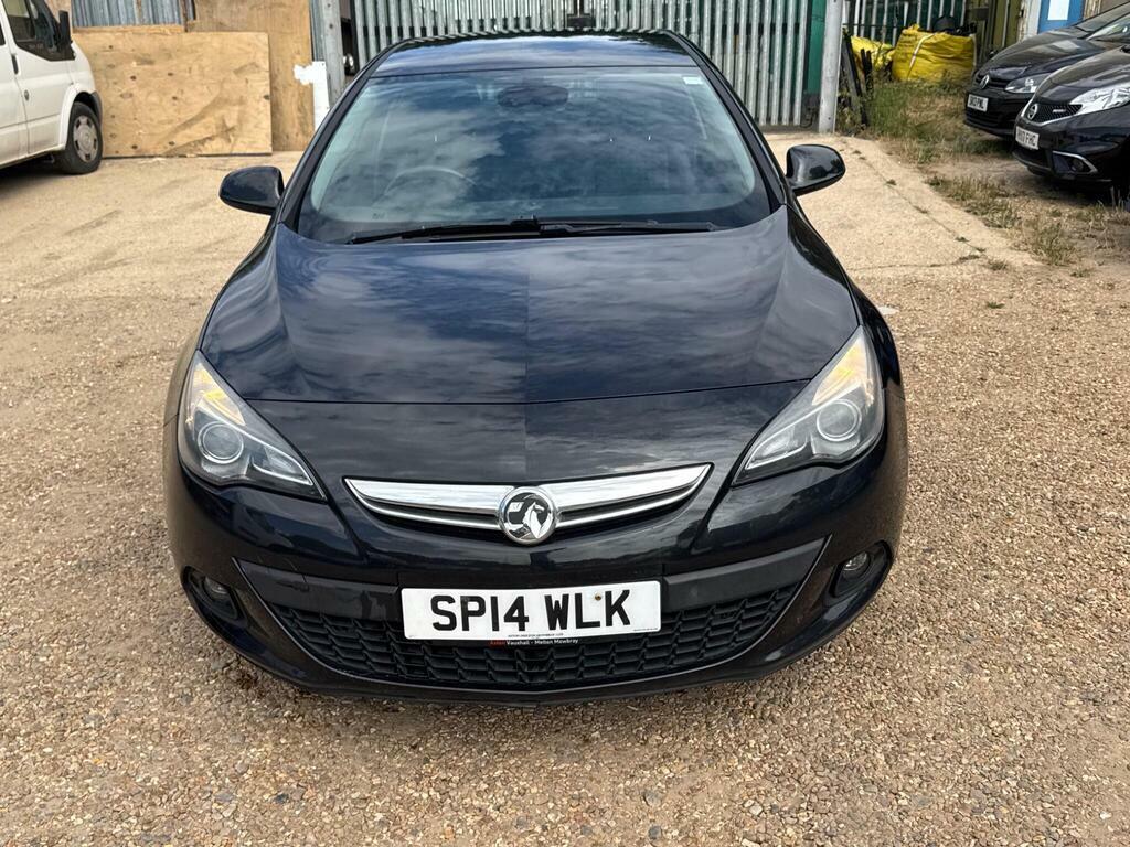 Vauxhall Astra GTC Gtc Sri Red #9