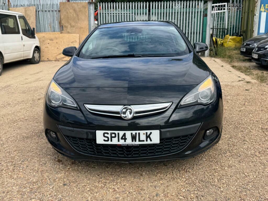 Vauxhall Astra GTC Gtc Sri Red #14