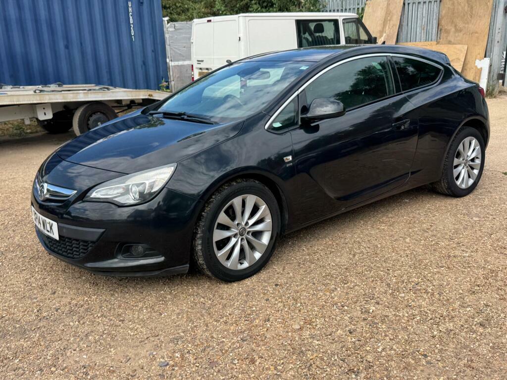 Vauxhall Astra GTC Gtc Sri Red #17