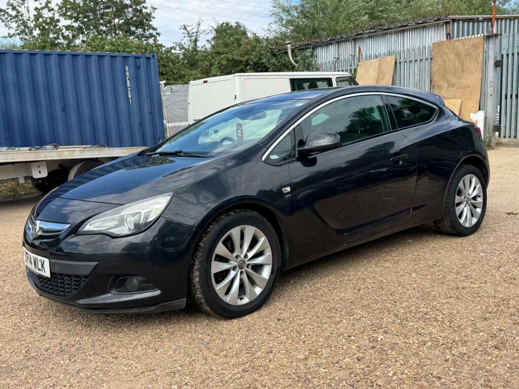 Vauxhall Astra GTC Gtc Sri Red #20