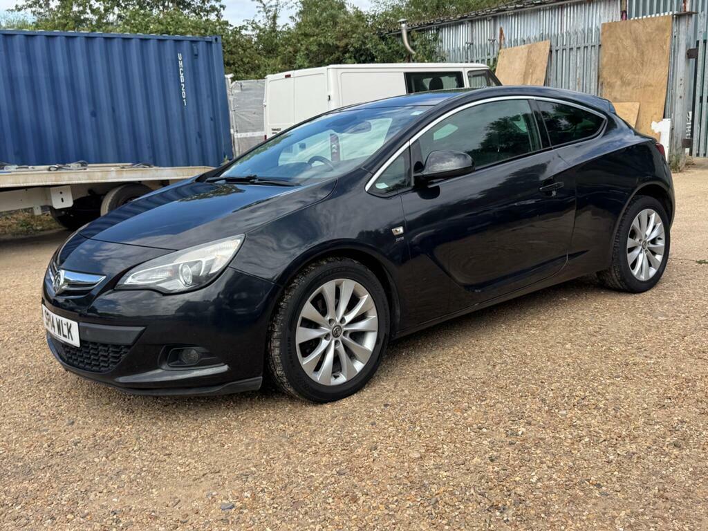 Vauxhall Astra GTC Gtc Sri Red #19