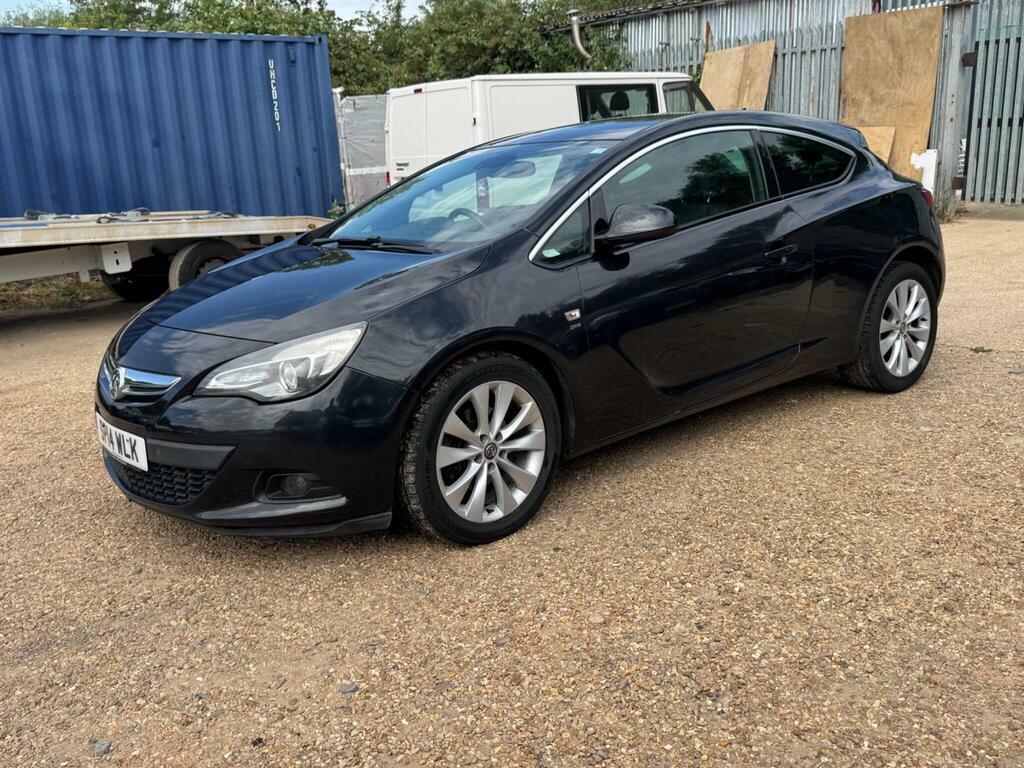 Vauxhall Astra GTC 1.4T 16V Sri Euro 5 S S Black #2