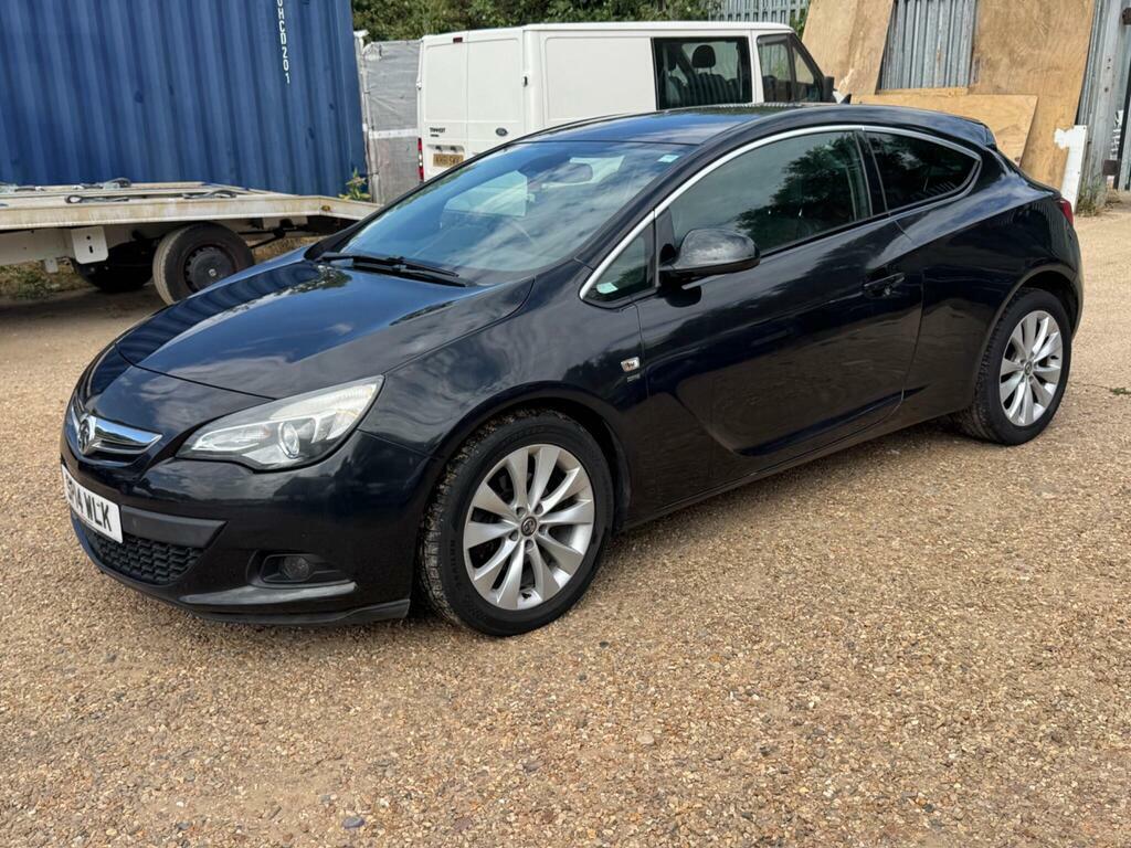 Vauxhall Astra GTC Gtc Sri Red #18
