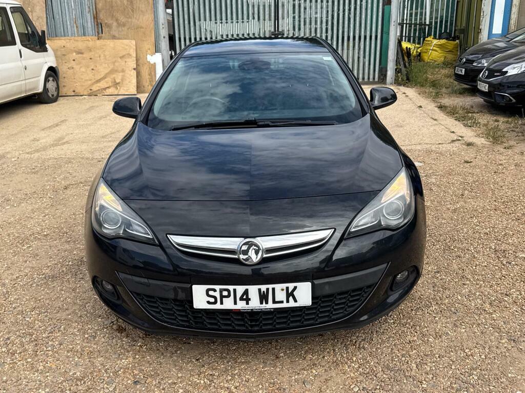 Vauxhall Astra GTC Gtc Sri Red #8