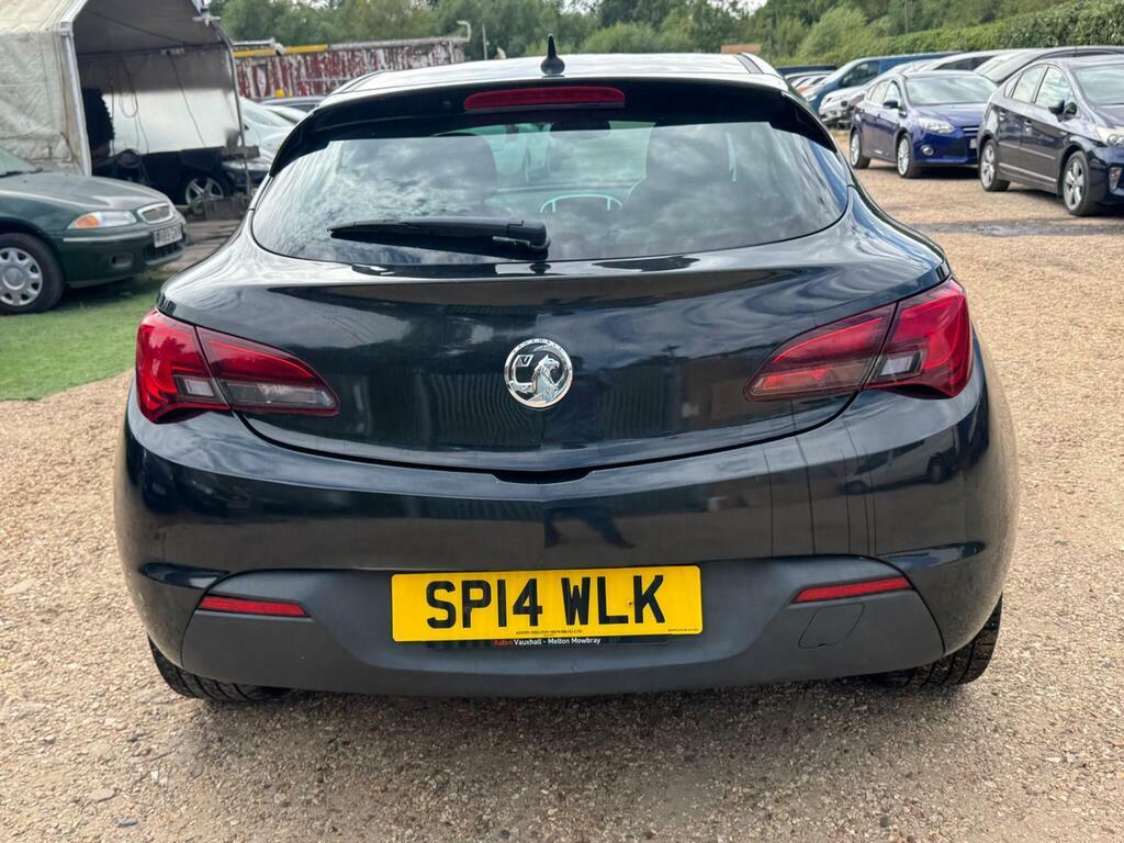 Vauxhall Astra GTC Gtc Sri Red #24