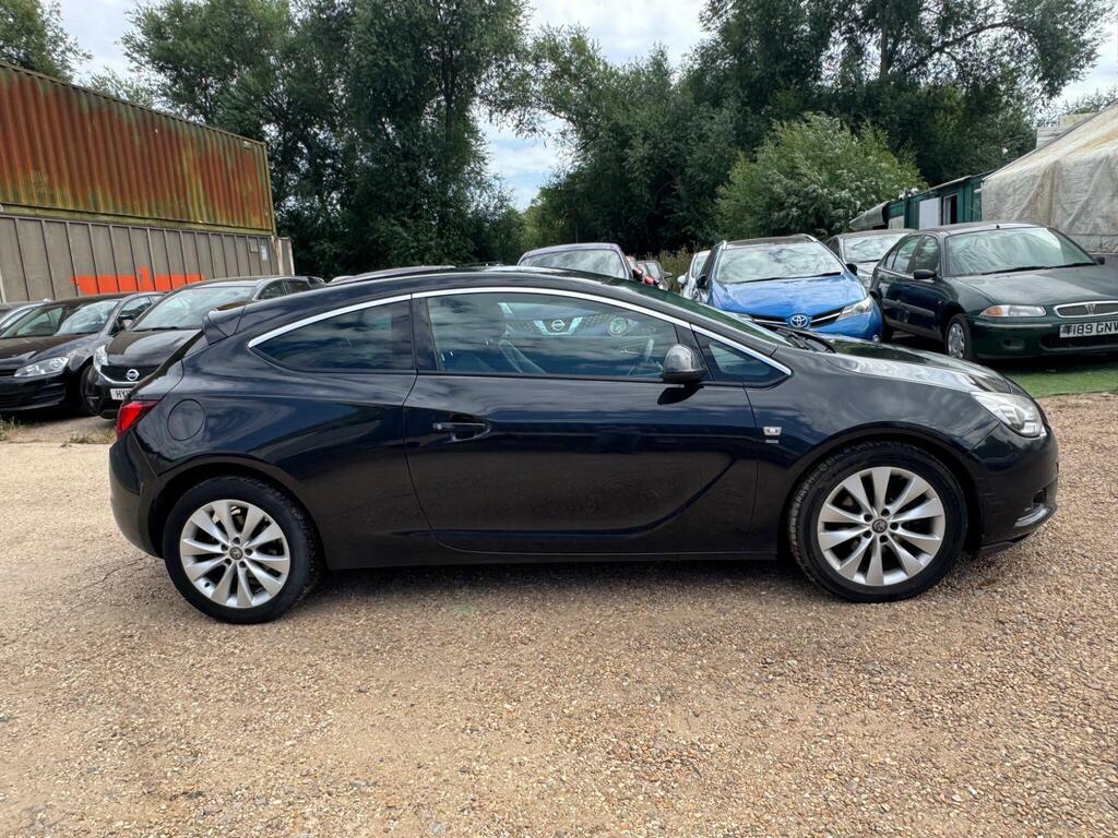 Vauxhall Astra GTC Gtc Sri Red #29
