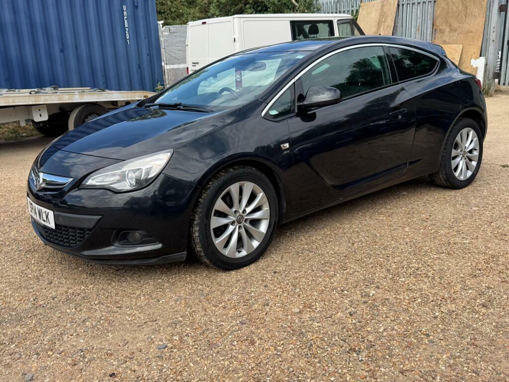 Vauxhall Astra GTC Gtc Sri Red #15