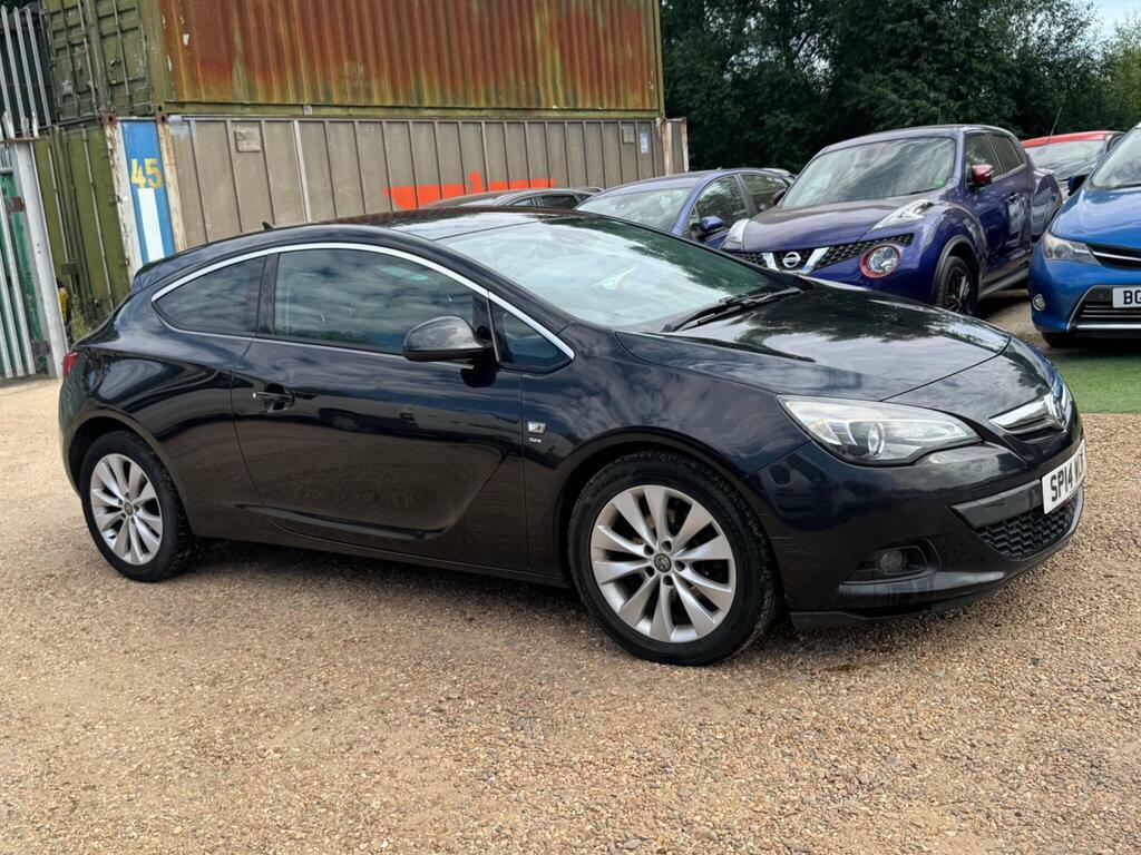 Vauxhall Astra GTC 1.4T 16V Sri Euro 5 S S Black #6