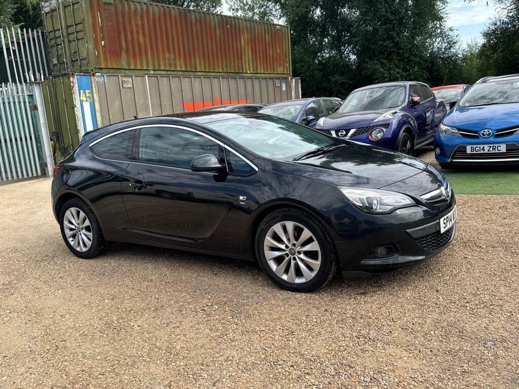 Vauxhall Astra GTC 1.4T 16V Sri Euro 5 S S Black #5