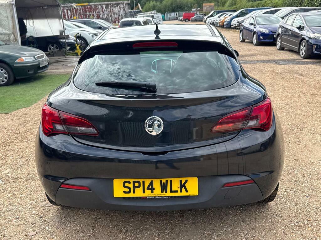 Vauxhall Astra GTC Gtc Sri Red #28